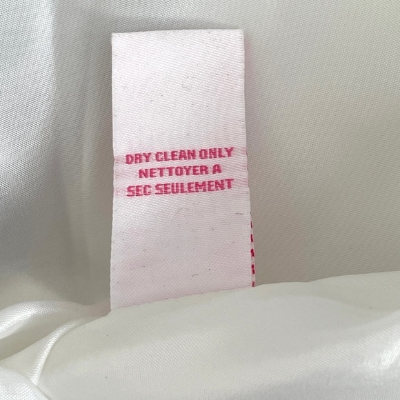 Betsy Johnson Y2K One Shoulder Ruffle Stripe Mini Dress - Picture 15 of 16